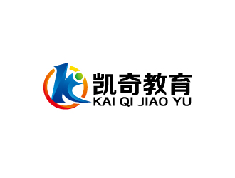 周金進(jìn)的廣州市凱奇教育咨詢有限公司logo設(shè)計(jì)