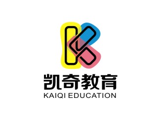 潘達品的廣州市凱奇教育咨詢有限公司logo設計