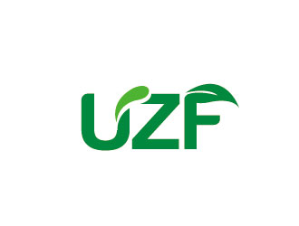 李賀的UZF瘦身美容院連鎖店logo設計