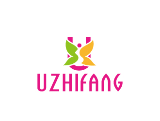 周金進的UZF瘦身美容院連鎖店logo設計