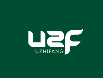 楊占斌的UZF瘦身美容院連鎖店logo設計