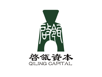 譚家強的啟瓴資本金融圖標(biāo)logo設(shè)計