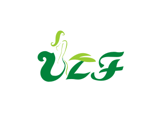 姜彥海的UZF瘦身美容院連鎖店logo設計