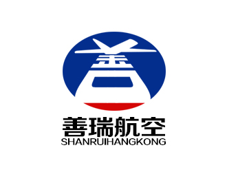 余亮亮的空港善瑞（北京）航空技術(shù)服務(wù)有限公司logo設(shè)計(jì)