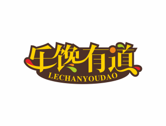 何嘉健的樂(lè)饞有道零食店鋪logo設(shè)計(jì)