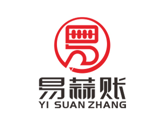 劉小勇的易蒜賬會計代理公司logologo設(shè)計