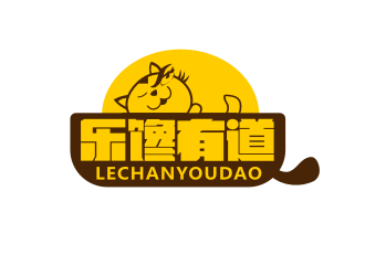 姜彥海的樂(lè)饞有道零食店鋪logo設(shè)計(jì)