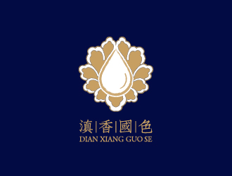 孫金澤的云南滇香國色農(nóng)業(yè)科技有限公司logo設(shè)計(jì)