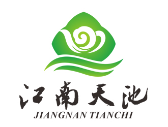 劉彩云的天池茶場茶館logo設(shè)計