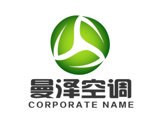 朱兵的山東曼澤空調設備有限公司logo設計