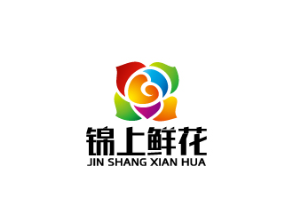 周金進(jìn)的錦上鮮花logo設(shè)計(jì)