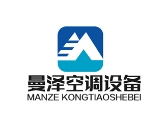 秦曉東的山東曼澤空調設備有限公司logo設計