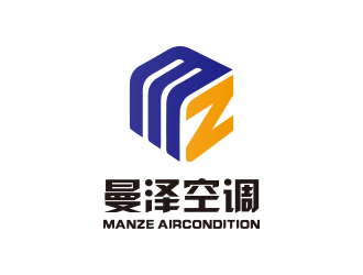 孫金澤的山東曼澤空調設備有限公司logo設計