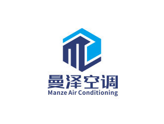 林思源的山東曼澤空調設備有限公司logo設計