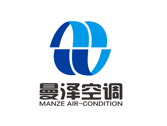 譚家強的山東曼澤空調設備有限公司logo設計