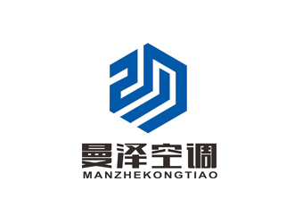 郭慶忠的山東曼澤空調設備有限公司logo設計