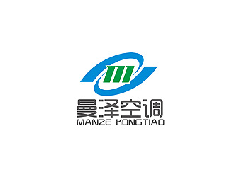 趙鵬的山東曼澤空調設備有限公司logo設計