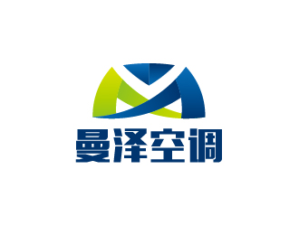 陳兆松的山東曼澤空調設備有限公司logo設計