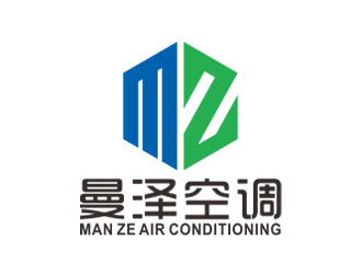 劉小勇的山東曼澤空調設備有限公司logo設計