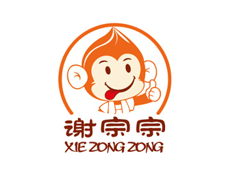 鄒小考的謝宗宗logo設(shè)計