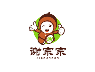 鄭國麟的謝宗宗logo設(shè)計