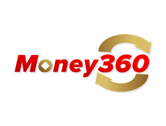 梁仲威的Money360logo設計