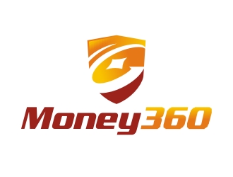 曾翼的Money360logo設計