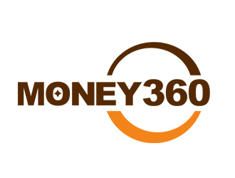 劉彩云的Money360logo設計