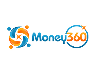 曉熹的Money360logo設計