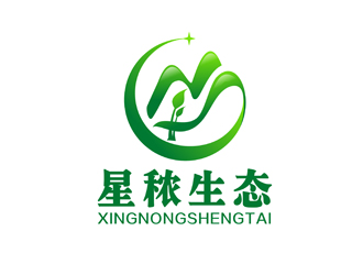 陳今朝的星秾生態(tài)山水logologo設(shè)計(jì)