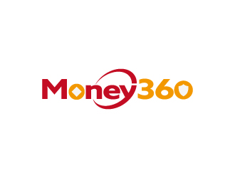 周金進的Money360logo設計