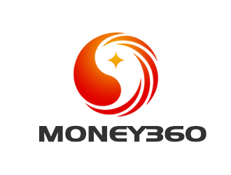 余亮亮的Money360logo設計