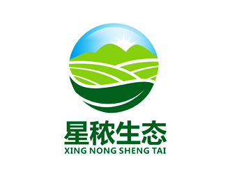 譚家強(qiáng)的星秾生態(tài)山水logologo設(shè)計(jì)