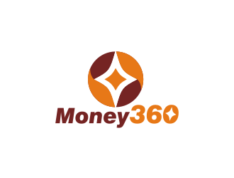 陳波的Money360logo設計