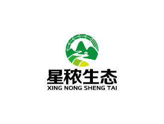 周金進(jìn)的星秾生態(tài)山水logologo設(shè)計(jì)