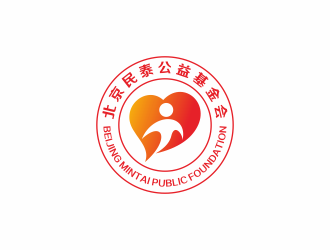 何嘉健的北京民泰公益基金會logo設計