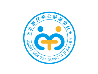 孫金澤的北京民泰公益基金會logo設計