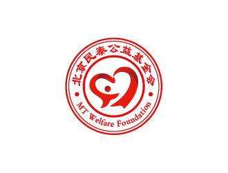 Ze的北京民泰公益基金會logo設(shè)計