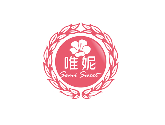 廖燕峰的唯妮西點蛋糕店logo設(shè)計