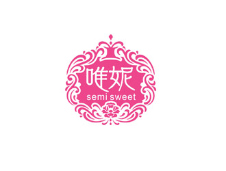 郭慶忠的唯妮西點(diǎn)蛋糕店logo設(shè)計(jì)