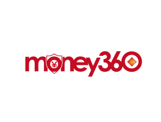 孫紅印的Money360logo設計