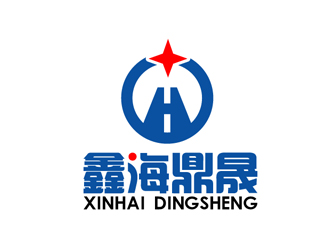 秦曉東的鑫海鼎晟（武漢鑫海鼎晟機電工程有限公司）logo設計