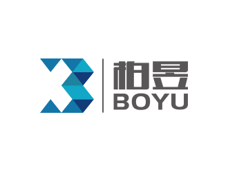 黃安悅的柏昱logo設計