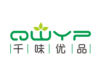 劉彩云的千味優(yōu)品logo設(shè)計(jì)