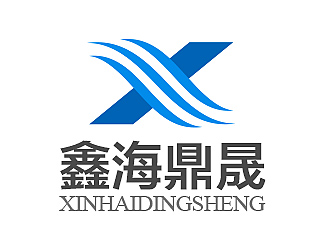 柳輝騰的鑫海鼎晟（武漢鑫海鼎晟機電工程有限公司）logo設計