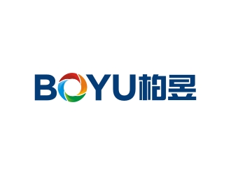 曾翼的柏昱logo設計