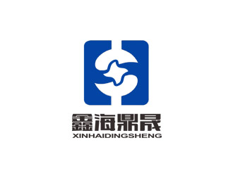 郭慶忠的鑫海鼎晟（武漢鑫海鼎晟機(jī)電工程有限公司）logo設(shè)計(jì)