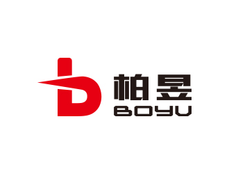 孫金澤的柏昱logo設計