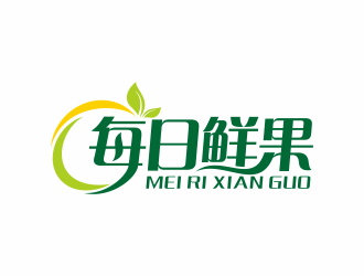 何嘉健的每日鮮果logo設(shè)計