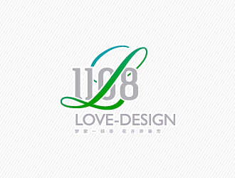 文大為的LOVE-DESIGN 1108logo設(shè)計